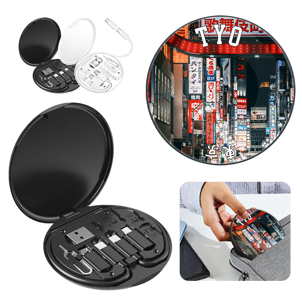 Tokyo Kabukicho International Travel Charger Customized Gifts