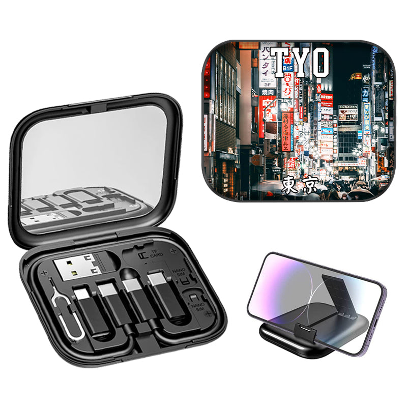 Tokyo Kabukicho International Travel Charger Customized Gifts