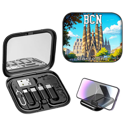 Barcelona Cathedral Multi-port Charging Kit Collectible Shop