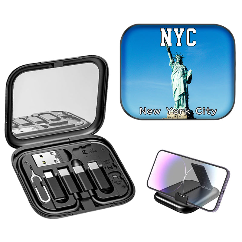 New York Central Park Portable Travel Charger Traditional Souvenirs