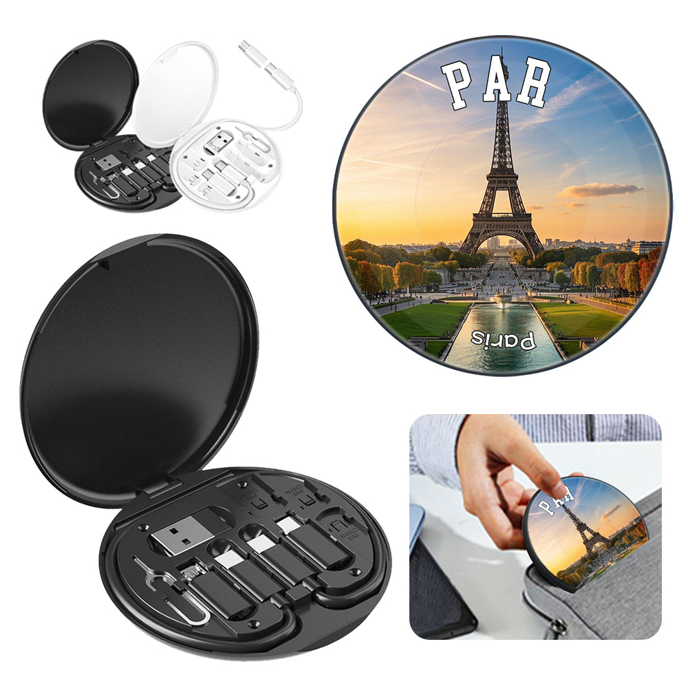 Paris Champs-Elysees USB Travel Charger Pop-up Souvenir Shop