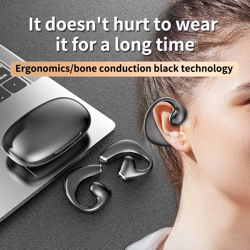 Wowtech Bone Conduction Sports Bluetooth Earphones