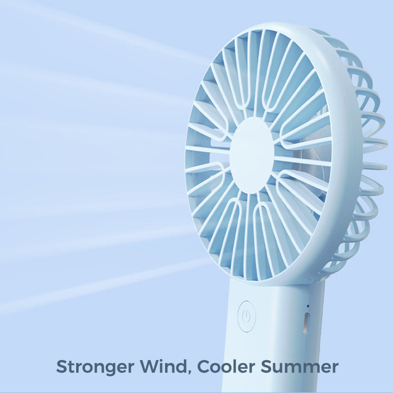 Wowtech Portable Hanheld Fan with Phone Holder