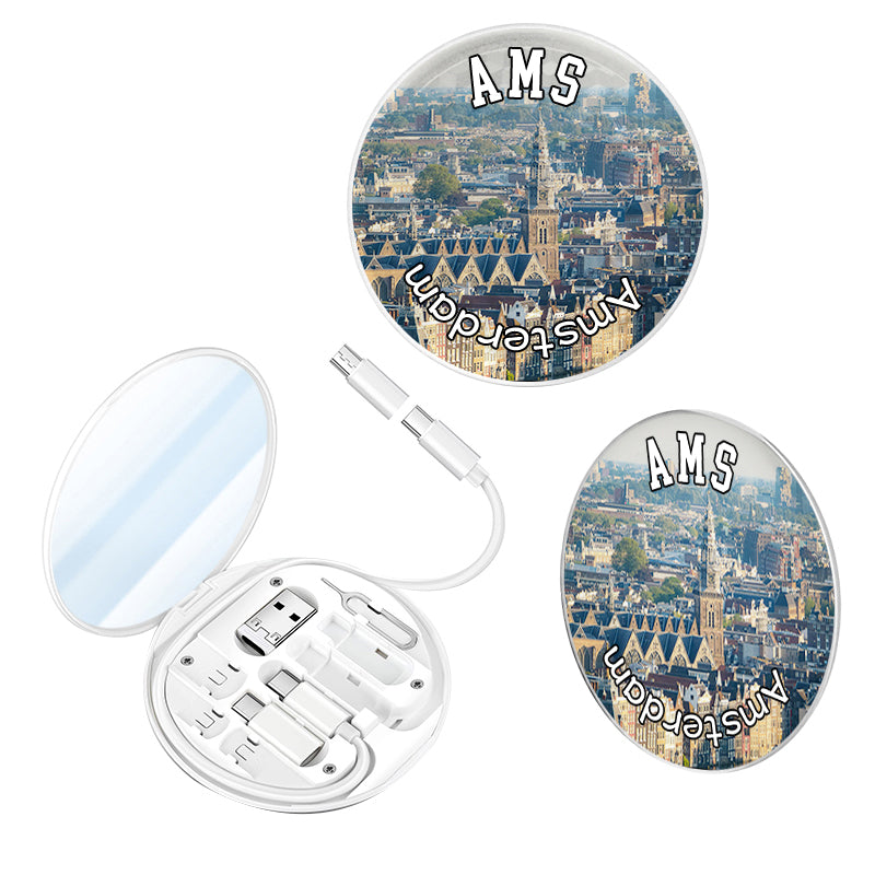 Amsterdam St. Nicholas Basilica Charging Cable Kit Craft Shop