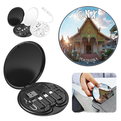 Chiangmai Wat Chiang Man Travel Adapter Charger Festive Gift Store