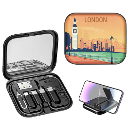 Tower of London Large Capacity Power Bank Unique Gifts