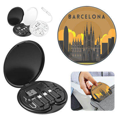 Barcelona Park Guell Pocket Power Bank Memorial Shop