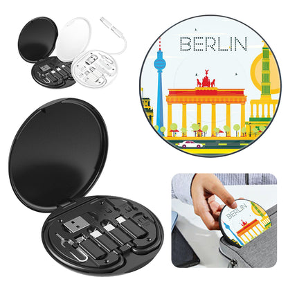 Berlin Siegessaule Compact Power Bank Holiday Keepsakes