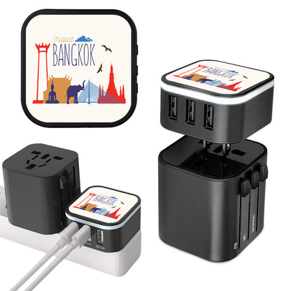 Bangkok Victory Monument Multi-Device Power Bank Cityscape Souvenirs