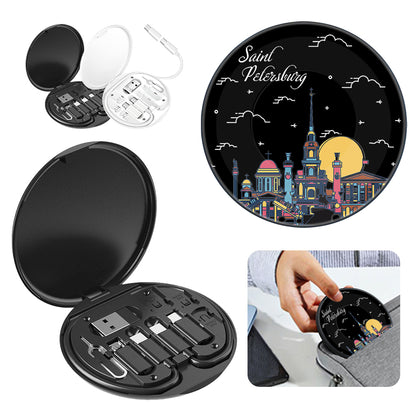 St.Petersburg Peter and Paul Fortress Pocket Power Bank Cultural Gifts