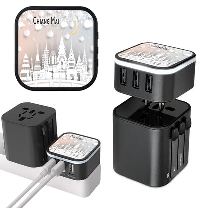 Chiengmai Tha Phae Gate Outdoor Power Bank Iconic Landmark Gifts