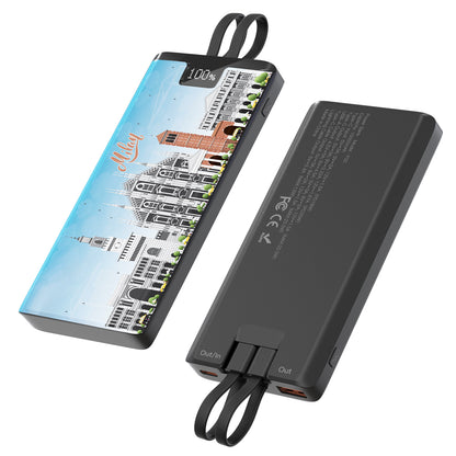 Milan Basilica di San Lorenzo Custom Power Bank Tourist Stand