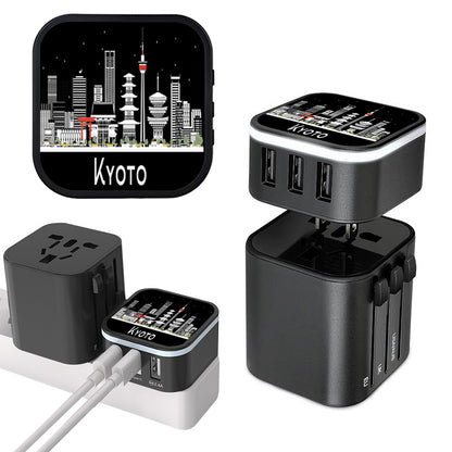 Kyoto Heian Shrine Dual-Port Power Bank Cultural Store