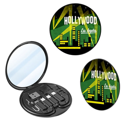 L.A. Hollywood Walk of Fame Portable Power Bank Travel Keepsakes