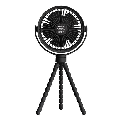 Wowtech Portable Outdoor Stroller Tripod Fan