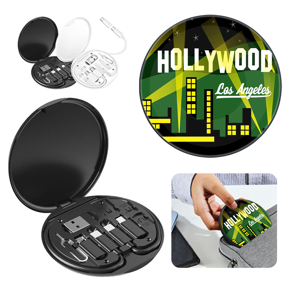 L.A. Hollywood Walk of Fame Portable Power Bank Travel Keepsakes