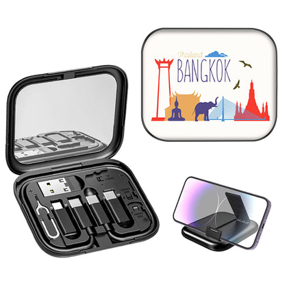 Bangkok Victory Monument Multi-Device Power Bank Cityscape Souvenirs