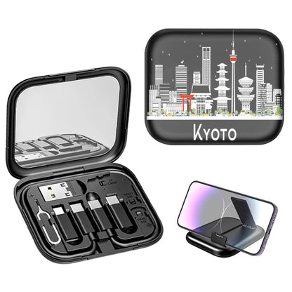 Kyoto Heian Shrine Dual-Port Power Bank Cultural Store