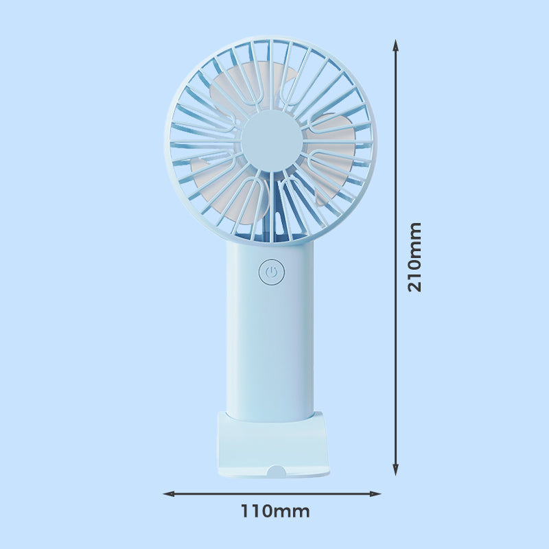 Wowtech Portable Hanheld Fan with Phone Holder