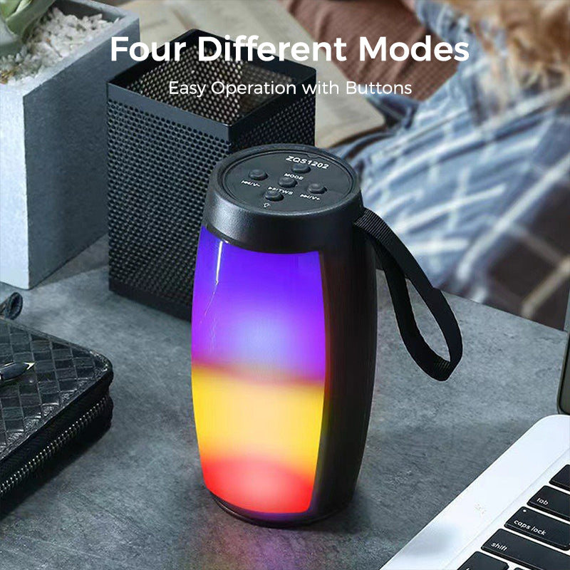 Wowtech Colorful RGB Light Bluetooth Speaker