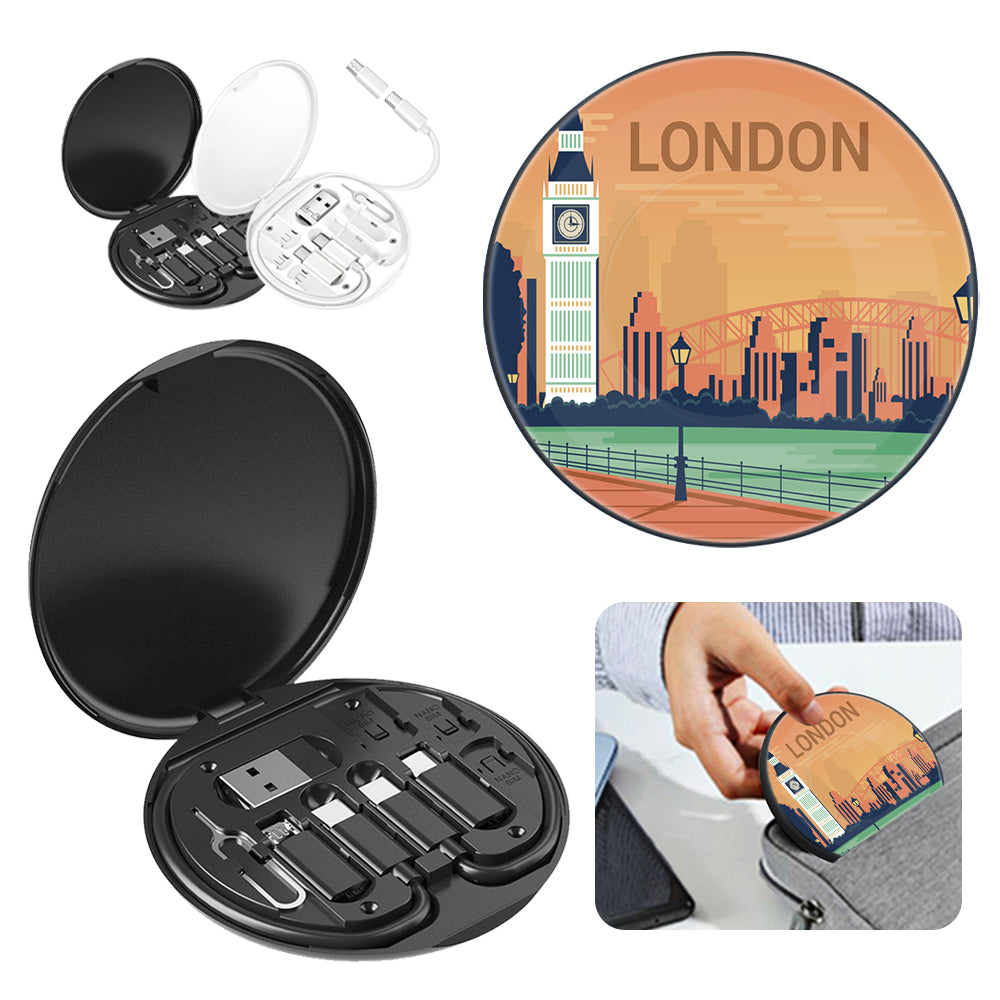 Tower of London Large Capacity Power Bank Unique Gifts