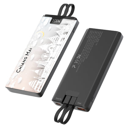 Chiengmai Tha Phae Gate Outdoor Power Bank Iconic Landmark Gifts