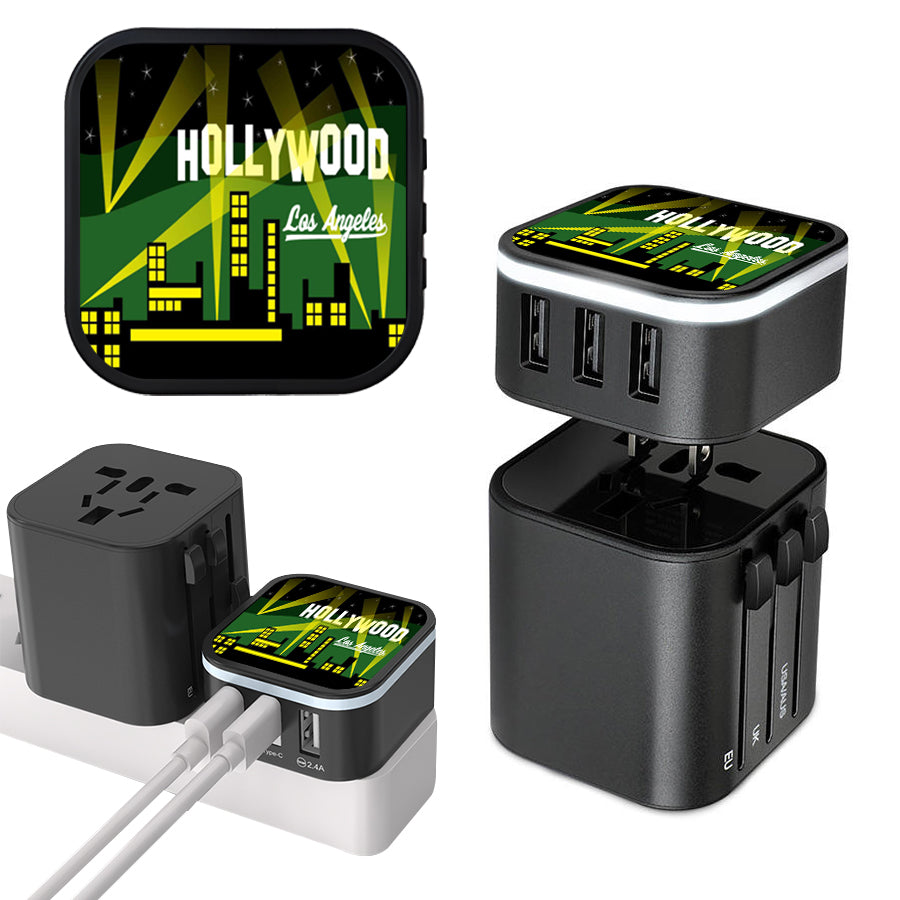 L.A. Hollywood Walk of Fame Portable Power Bank Travel Keepsakes