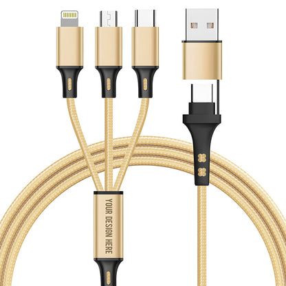 Wowtech 5-in-1 Univesal USB Type-C Charging Cable