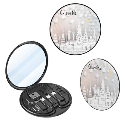 Chiengmai Tha Phae Gate Outdoor Power Bank Iconic Landmark Gifts