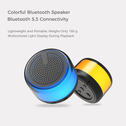 Wowtech TWS Mini RGB Light Bluetooth Speaker