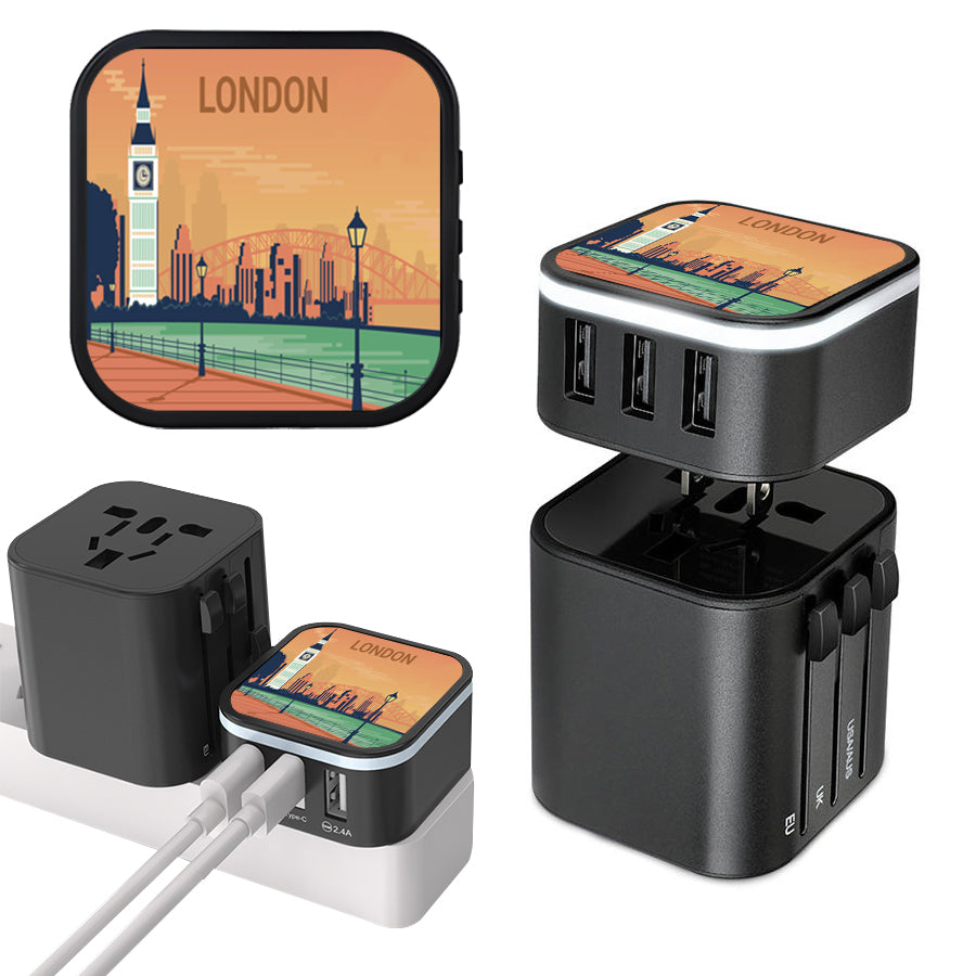 Tower of London Large Capacity Power Bank Unique Gifts