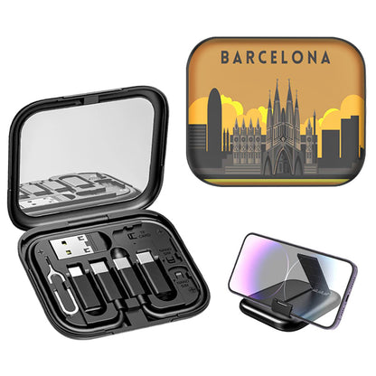 Barcelona Park Guell Pocket Power Bank Memorial Shop