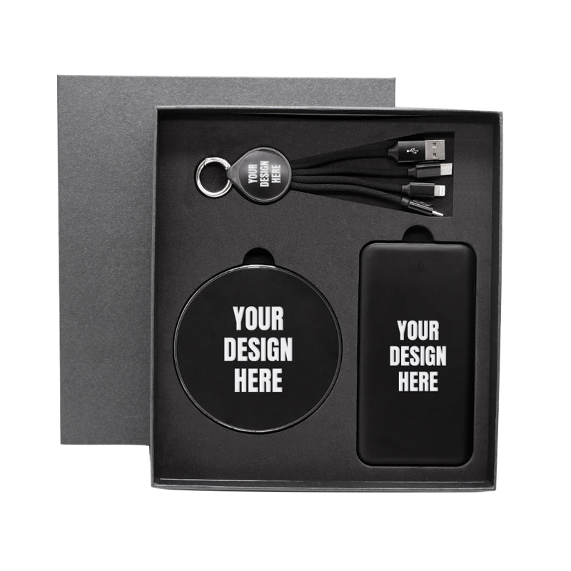 Wowtech Luminous Logo Charging Accessories Gift Set