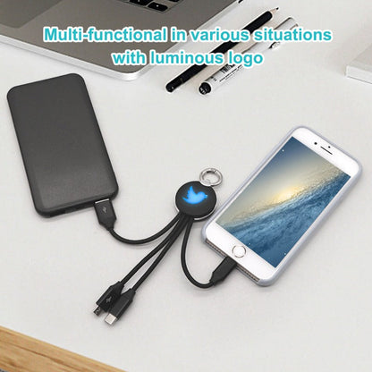 Wowtech Luminous Logo Charging Accessories Gift Set