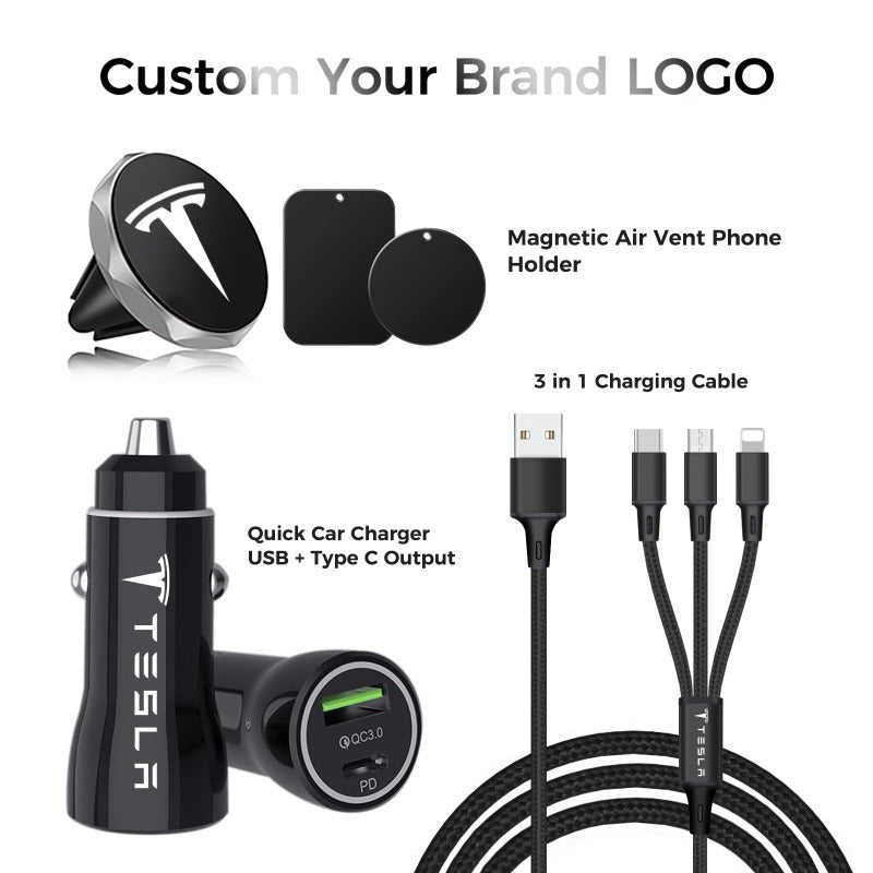 Wowtech Customized Car Charging Gift Set