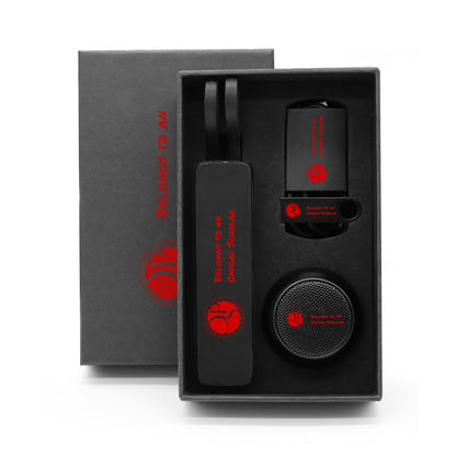 Wowtech Bluetooth Speaker Charging Gift Set