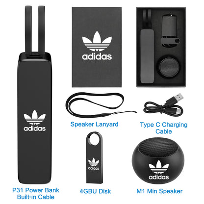 Wowtech Bluetooth Speaker Charging Gift Set