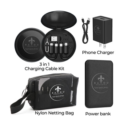 Wowtech Portable Travel Charging Gift Set
