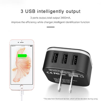 Wowtech Universal Lumminous Travel Charger with USB Type-C Port