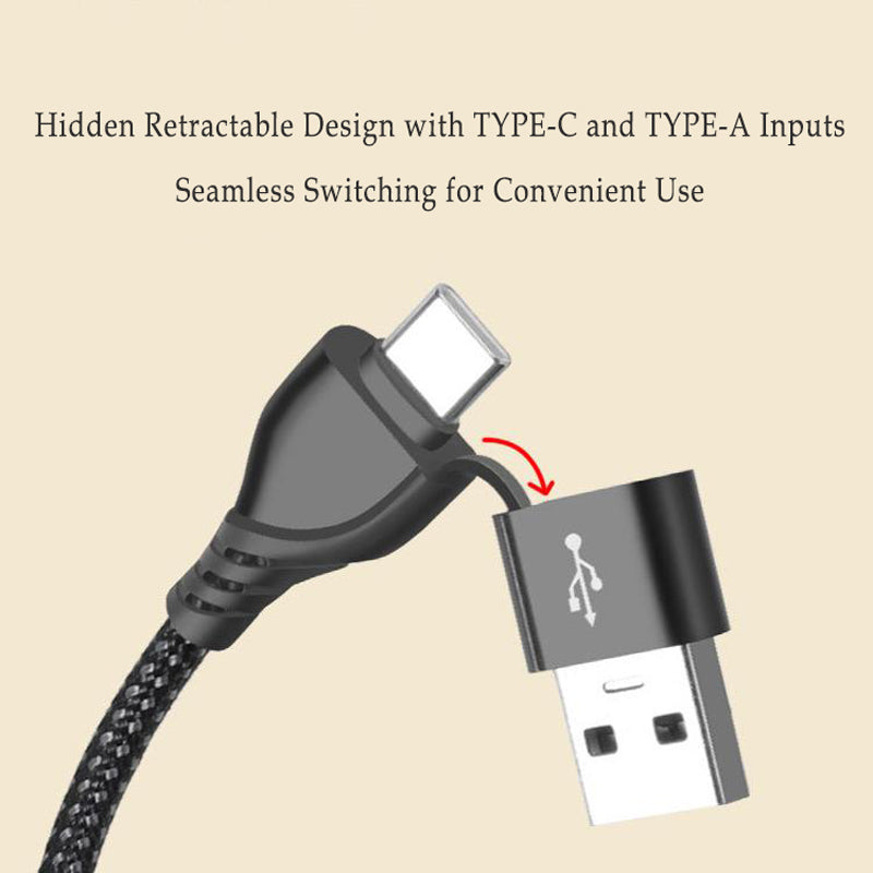 Wowtech 5-in-1 PD Fast Charging Cable Watch Charger