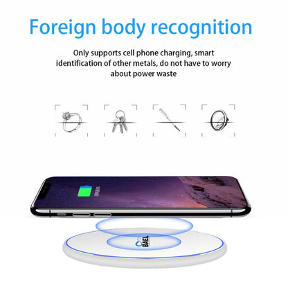 Wowtech 15W Qi Luminous Fast Wireless Charging Pad