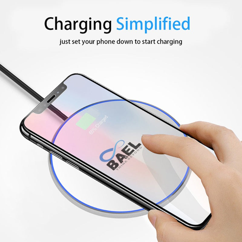 Wowtech 15W Qi Luminous Fast Wireless Charging Pad